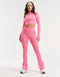 Arise Essential Flare Leggings - Pink