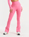 Arise Essential Flare Leggings - Pink