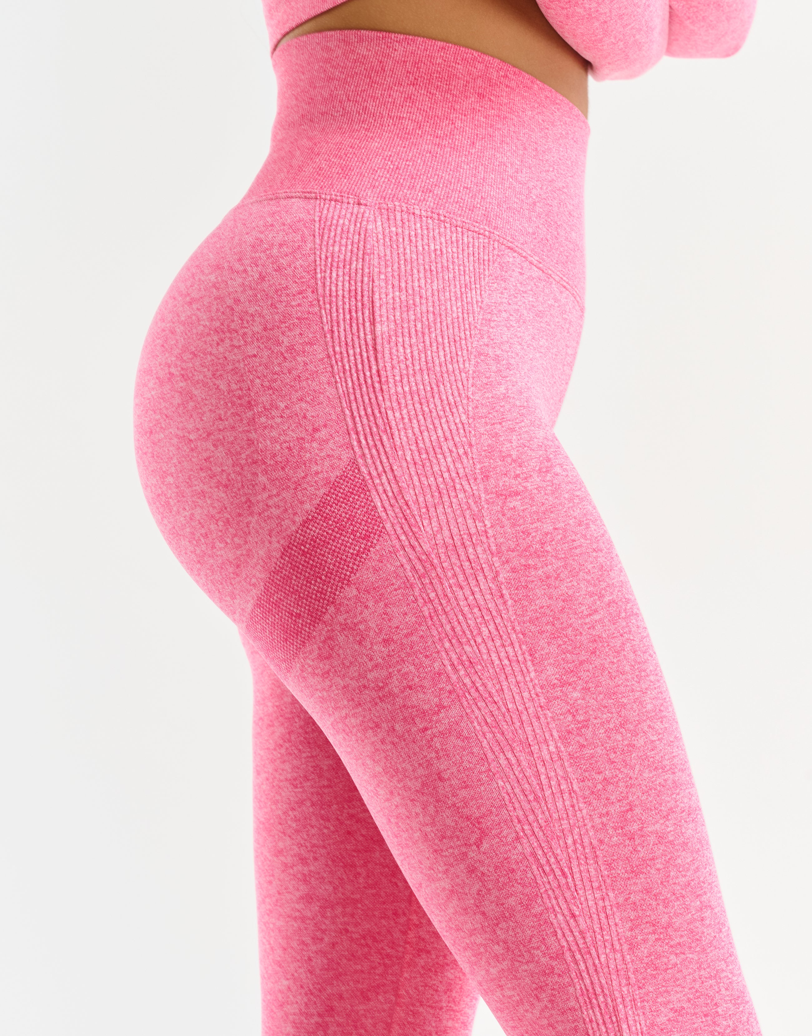 Arise Essential Flare Leggings - Pink