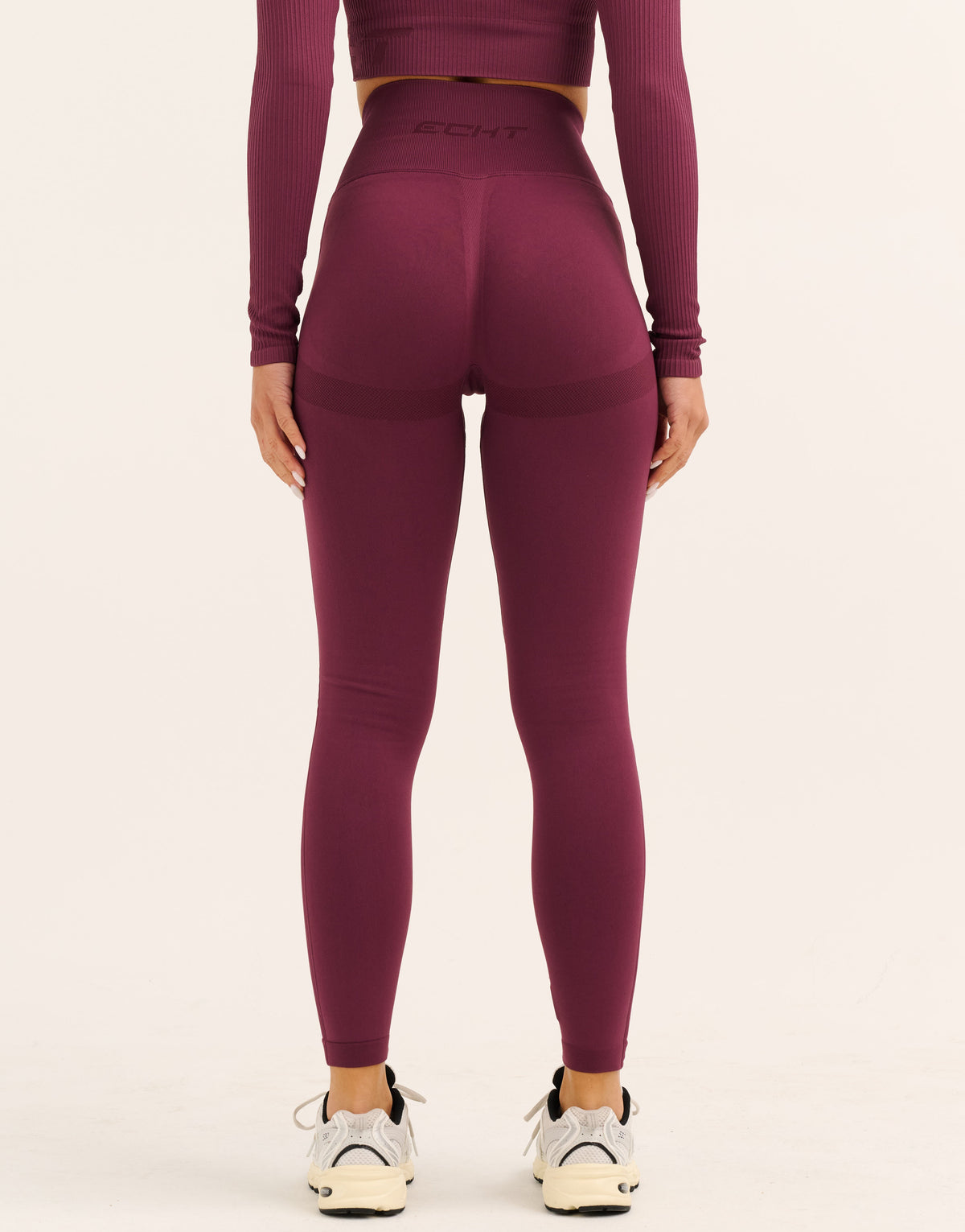 Arise Essential Leggings V2 - Blackberry
