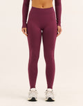 Arise Essential Mid-Waist Leggings V2 - Blackberry