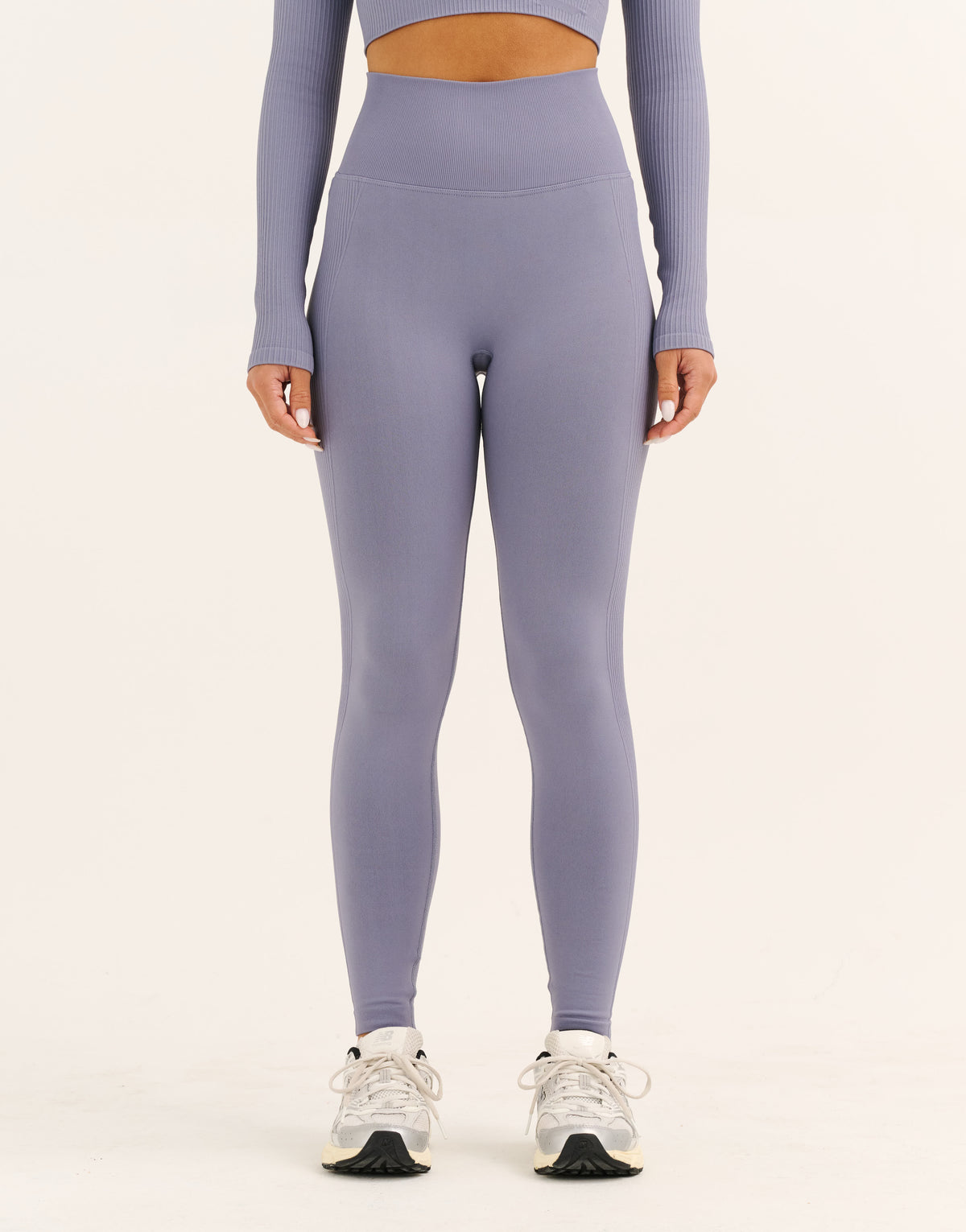 Arise Essential Leggings V2 - Washed Blue