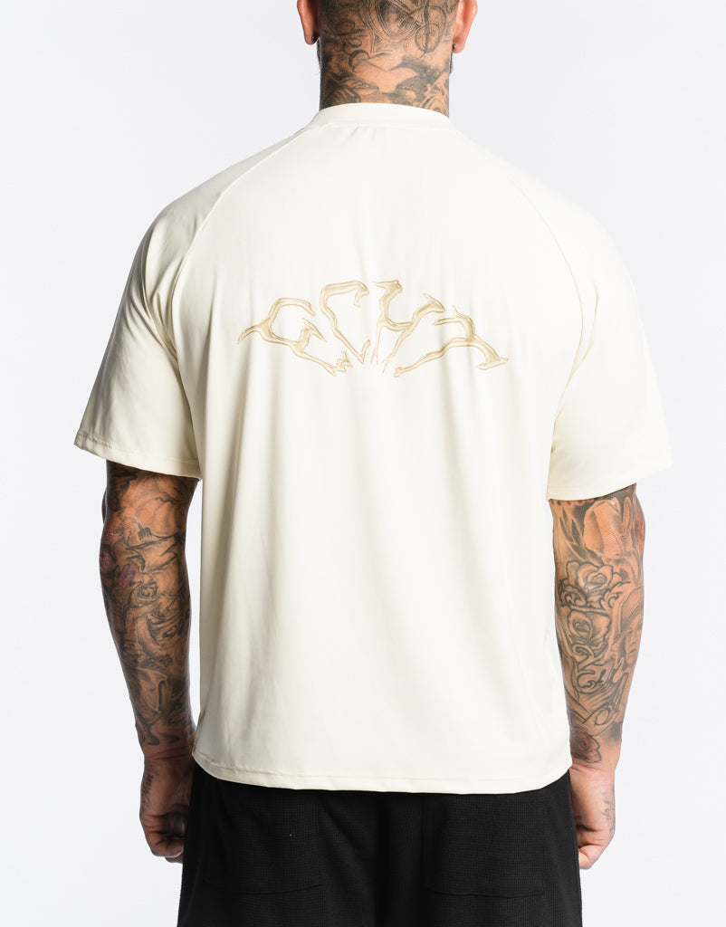 Terror T-Shirt - Cream White