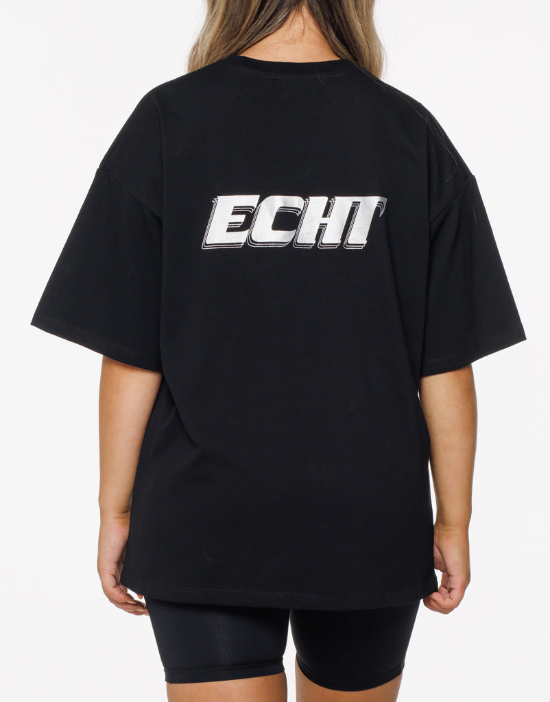 Track Tee - Black