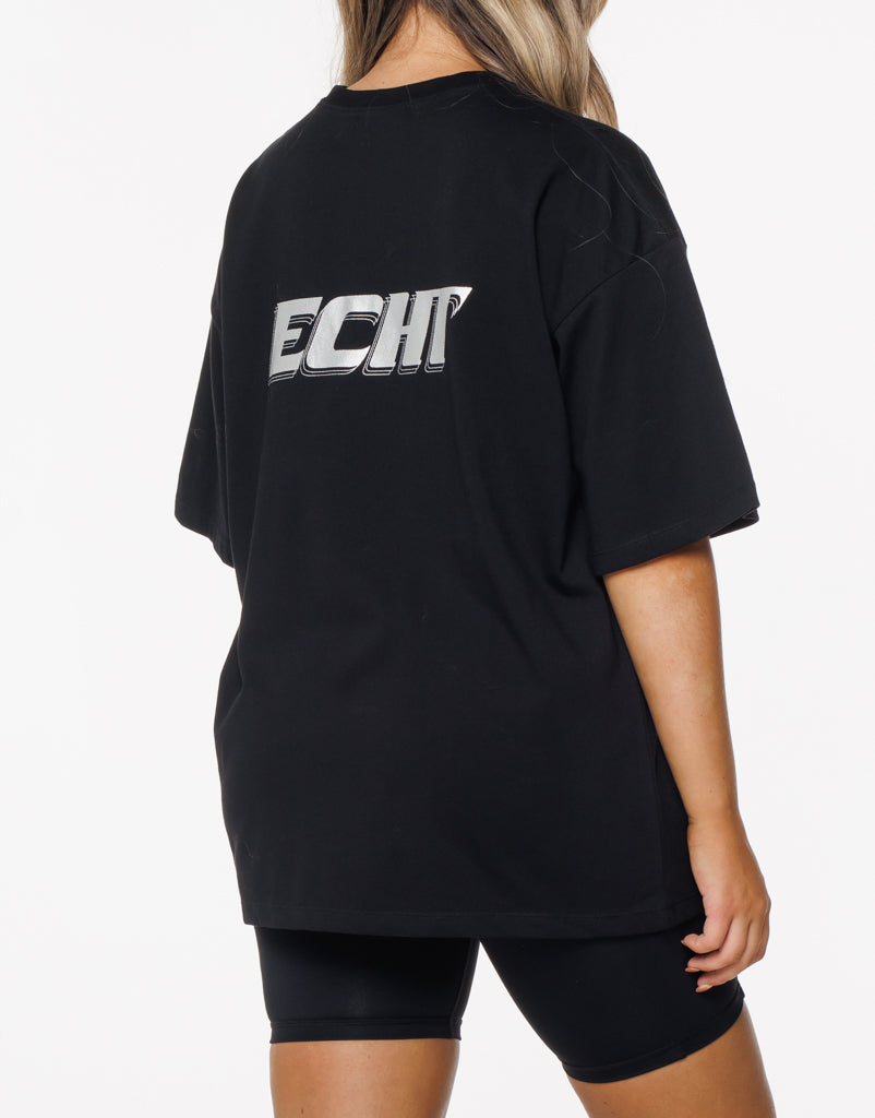 Track Tee - Black