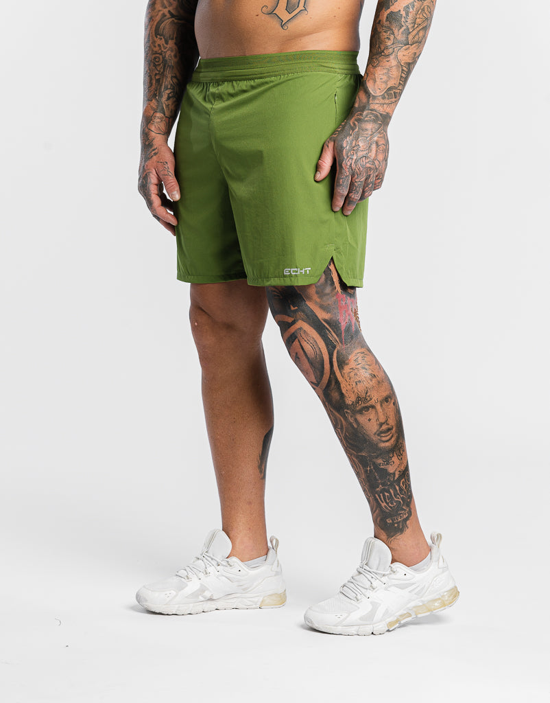 Carbon Shorts - Olive Green