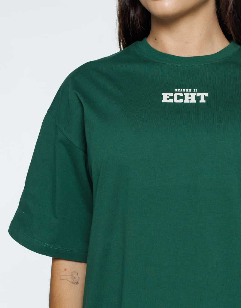 Season II Tee - University Green