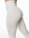 Flare Leggings - Cream