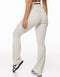 Flare Leggings - Cream