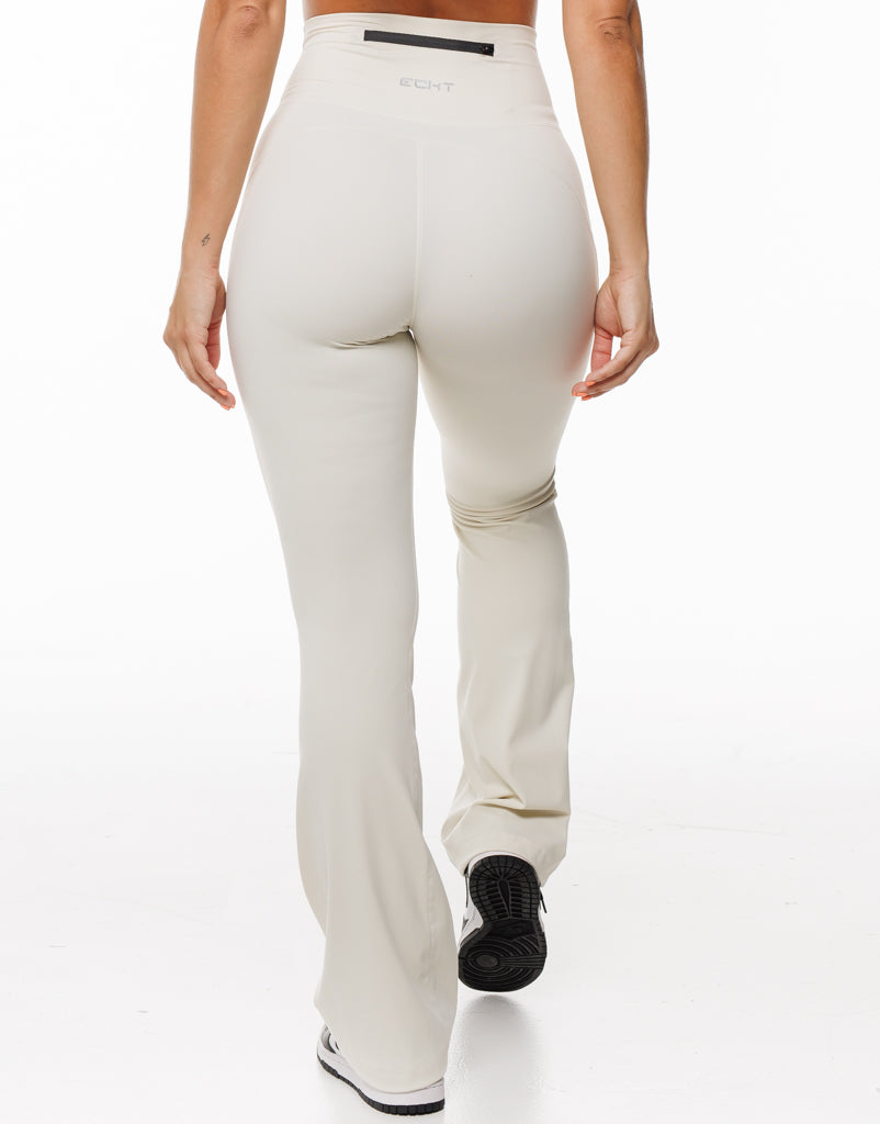 Flare Leggings - Cream