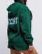 Season 1 Hoodie - Daintree Green