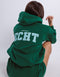 Season 1 Hoodie - Daintree Green