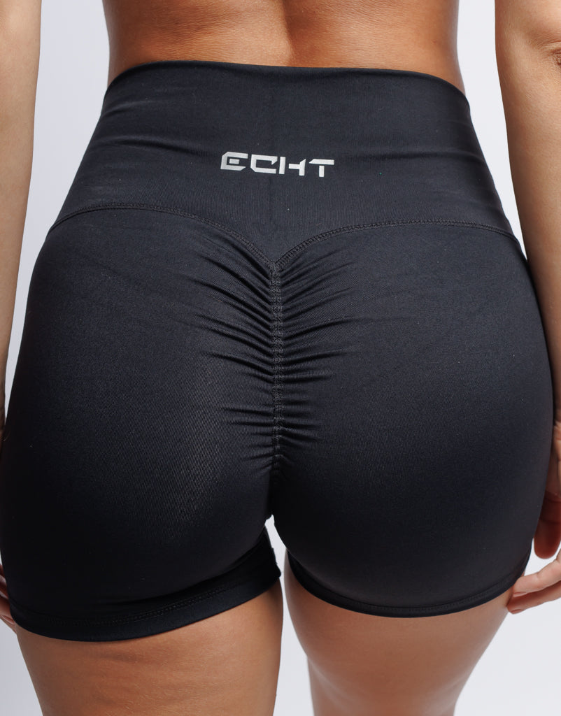 Echt Force Scrunch Shorts - Nimbus - ShopperBoard