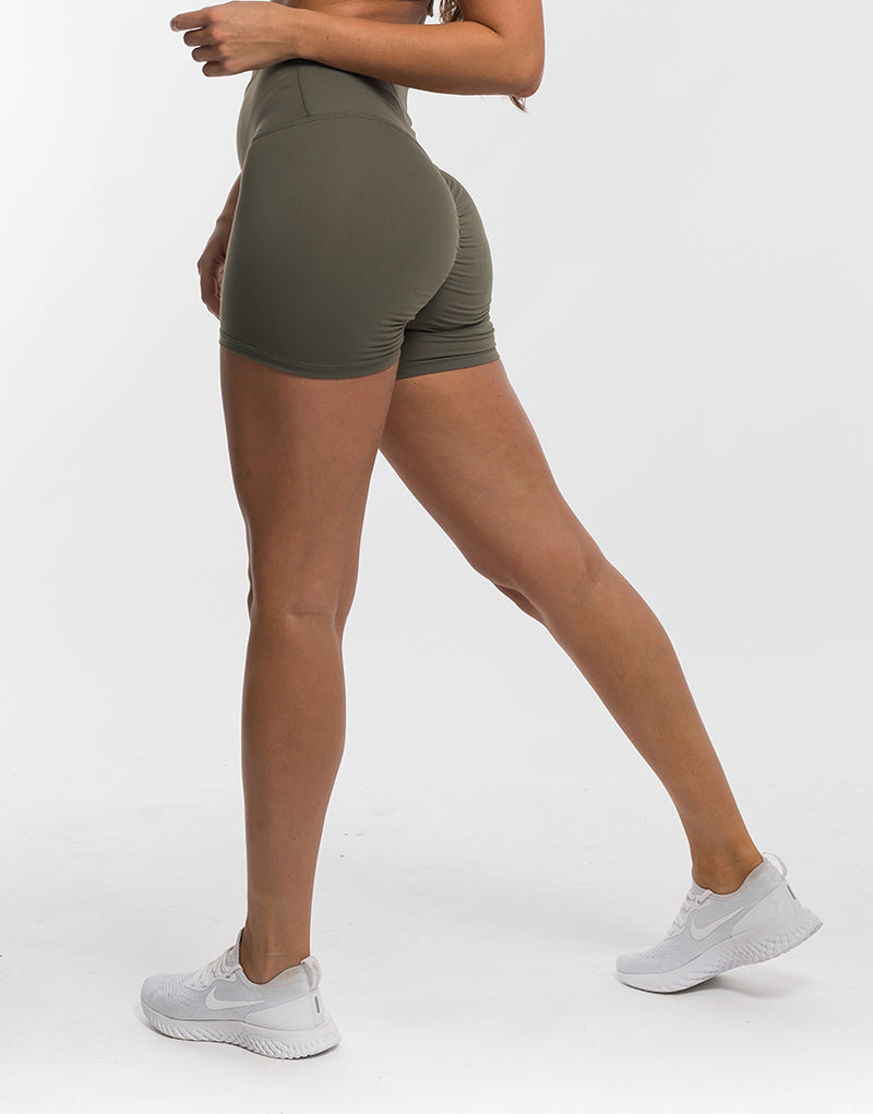Force Scrunch Shorts, Perfect Scrunch Bum Shorts