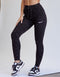 Ladies Tapered Joggers V2 - Pirate Black